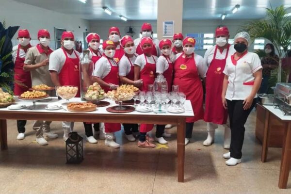 Empresa do ramo alimentício investe em tecnologia na merenda escolar no Amazonas empresa do ramo alimenticio investe em tecnologia na merenda escolar no amazonas