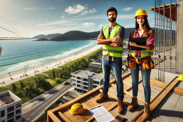 Porto Belo: Vaga para Técnico de Segurança do Trabalho em Meio ao Crescimento Acelerado da Construção Civil Porto Belo: Vaga para Técnico de Segurança do Trabalho em Meio ao Crescimento Acelerado da Construção Civil