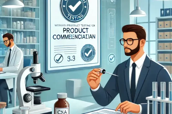 Por que os ensaios laboratoriais são essenciais para a comercialização de produtos? 4 ensaios laboratoriais comercializacao produtos 1