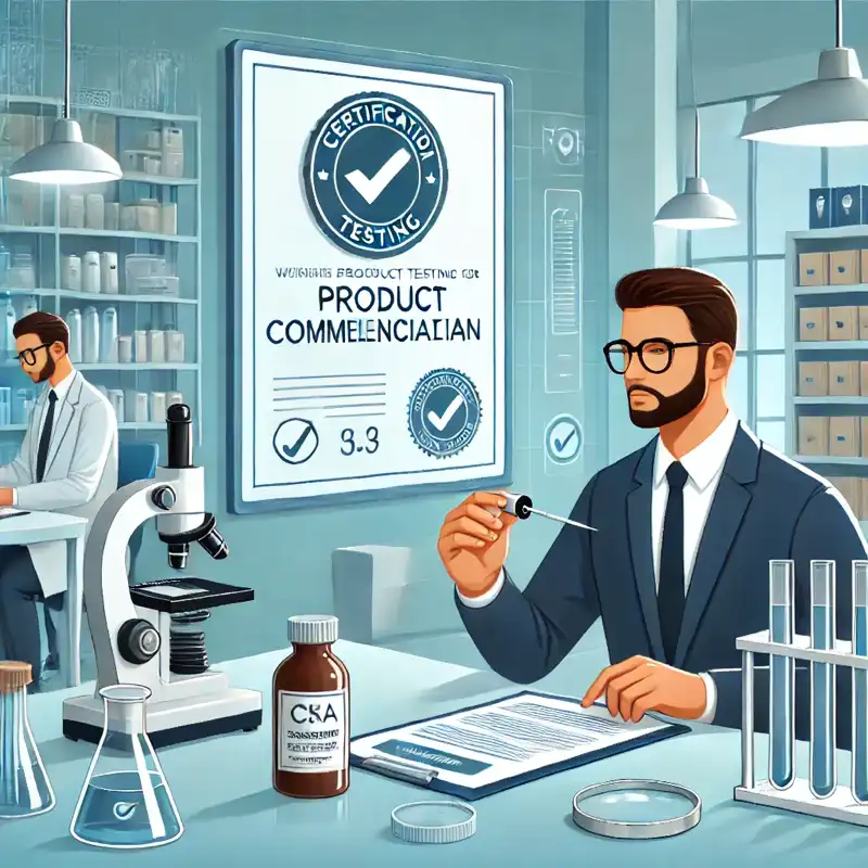 Por que os ensaios laboratoriais são essenciais para a comercialização de produtos? 1 4 ensaios laboratoriais comercializacao produtos 1