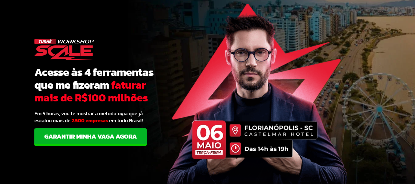 Workshop Scale chega a Florianópolis