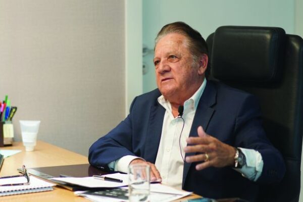 Manoel Pereira, vice-presidente de patrimônio e expansão do Grupo Pereira, é eleito Empresário do Ano pela ACII  foto: Fabrício Pitella