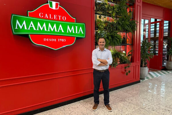 Galeto Mamma Mia inaugura oitava unidade em SC, em Joinville Julinho Cavichioni - fundador da rede Galeto Mamma Mia (foto: Divulgação)
