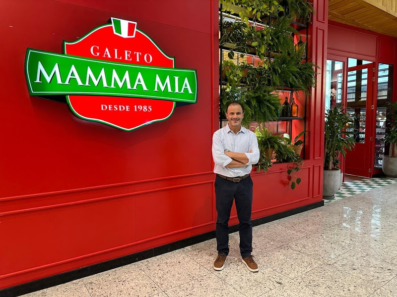 Galeto Mamma Mia inaugura oitava unidade em SC, em Joinville 1 Julinho Cavichioni - fundador da rede Galeto Mamma Mia (foto: Divulgação)