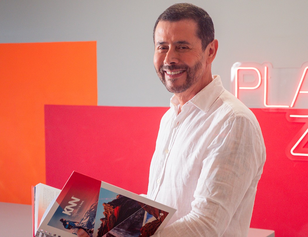 Do local ao global: como a fluência em idiomas pode acelerar sua carreira 1 Aprender outro idioma segundo Boeira e investir no proprio futuro. Foto por Paulo Hintz Growth Global