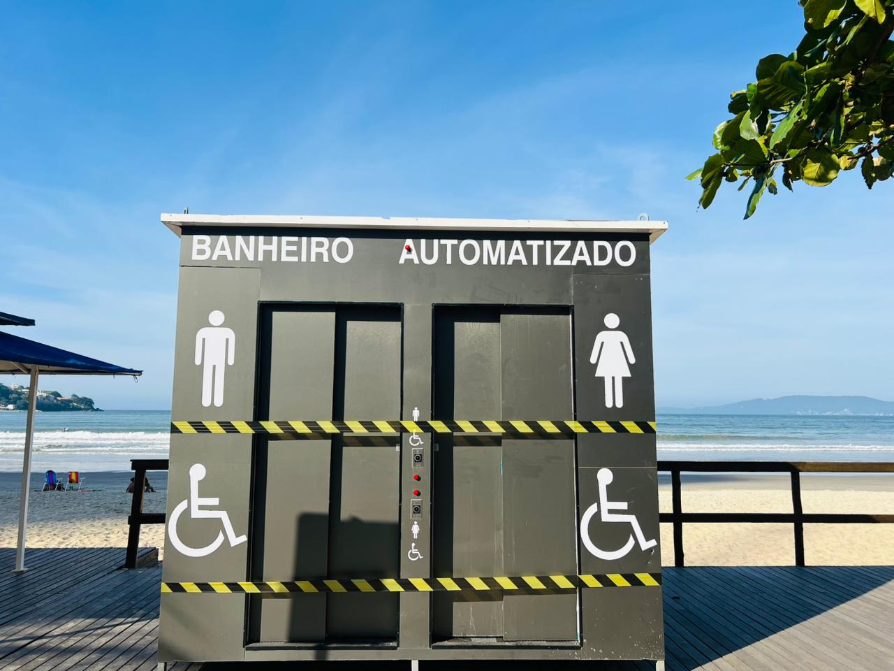 Banheiros “autolimpante” chegam de forma experimental em Itapema 1 Banheiros públicos autolimpantes em Itapema