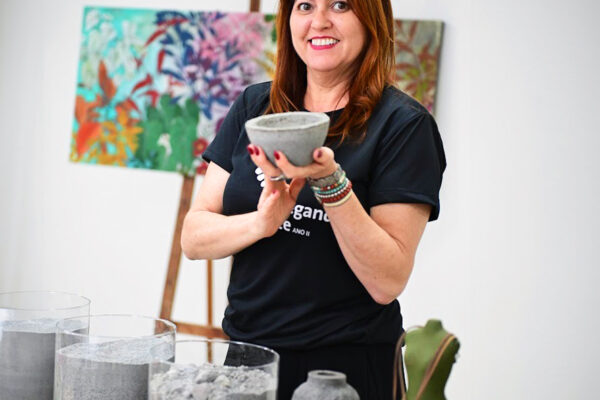 Arte e Meio Ambiente é o tema de Vestígios da Terra,exposição de Rosane Dias, na Casa de Metal 3800737832