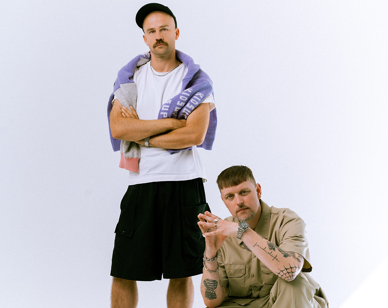 Uma noite inédita no Surreal Park: club em Camboriú recebe duo alemão Adana Twins 1 2. Adana Twins Acervo Surreal por Philipp Gladsome e1751921588685