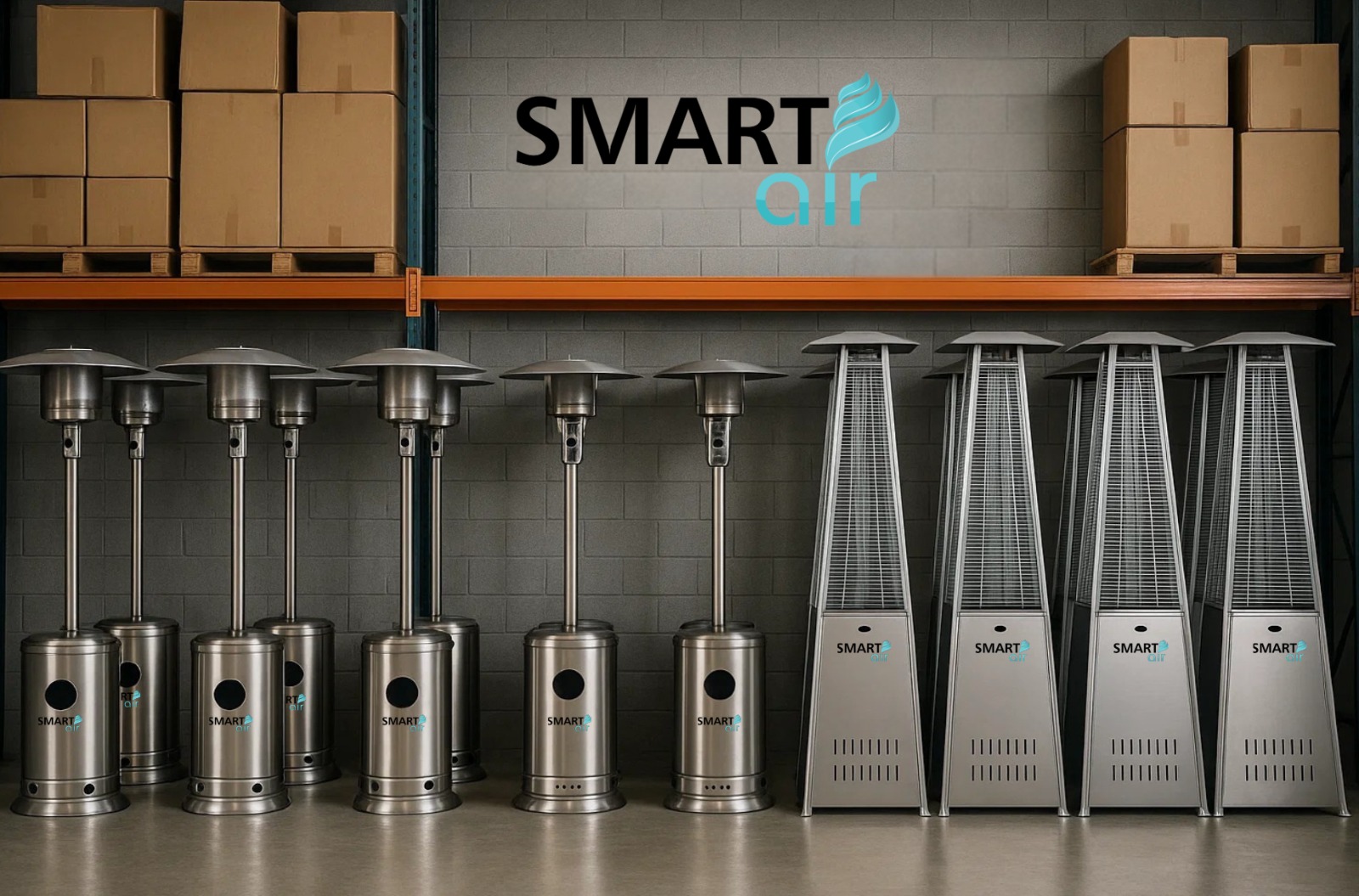 Frente fria intensifica demanda por aquecedores e fortalece o setor de climatização 1 A Smart Air houve um aumento expressivo na demanda por aquecedores a gas.Foto Divulgacao Growth Global