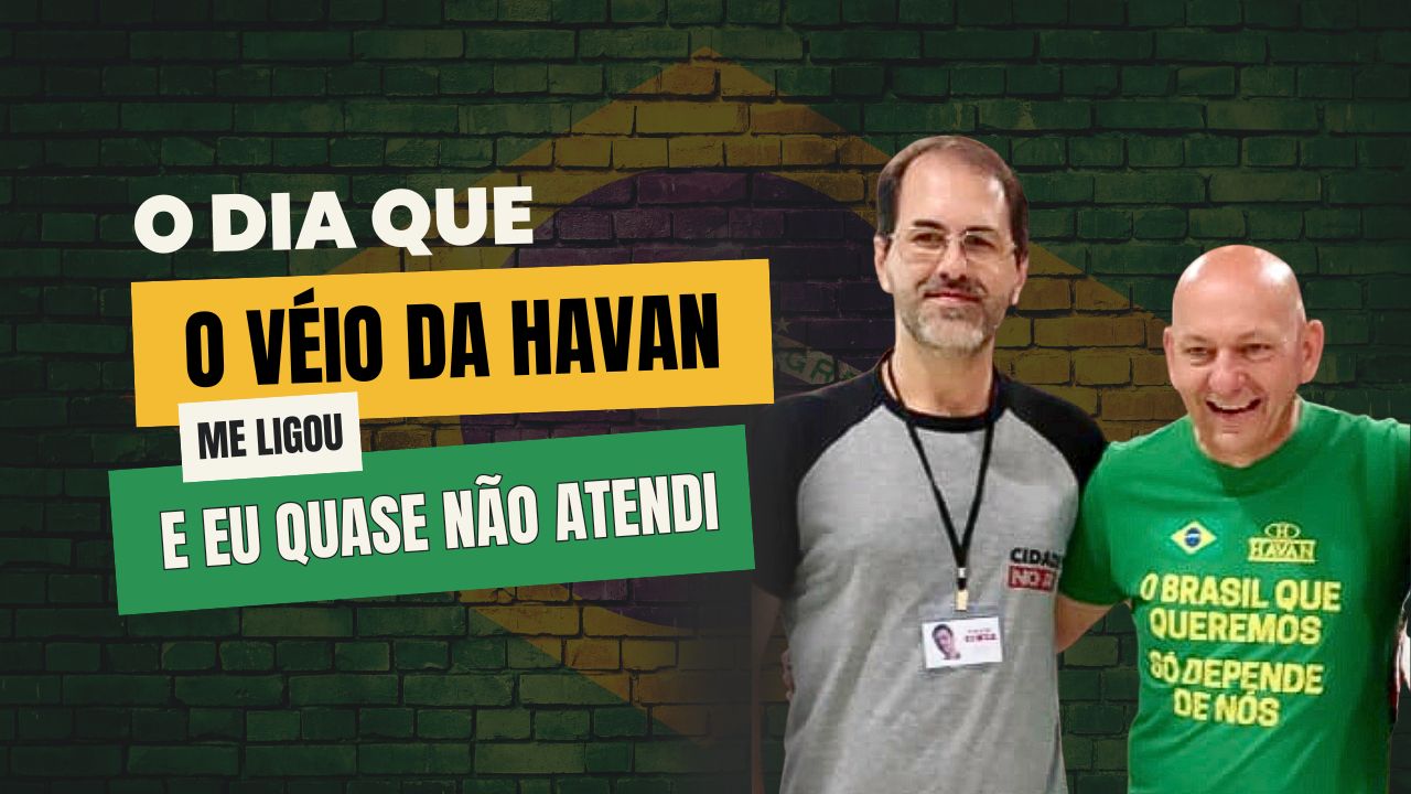 O dia que o véio da Havan me ligou (e eu quase não atendi) 1 O dia que o véio da Havan me ligou (e eu quase não atendi)