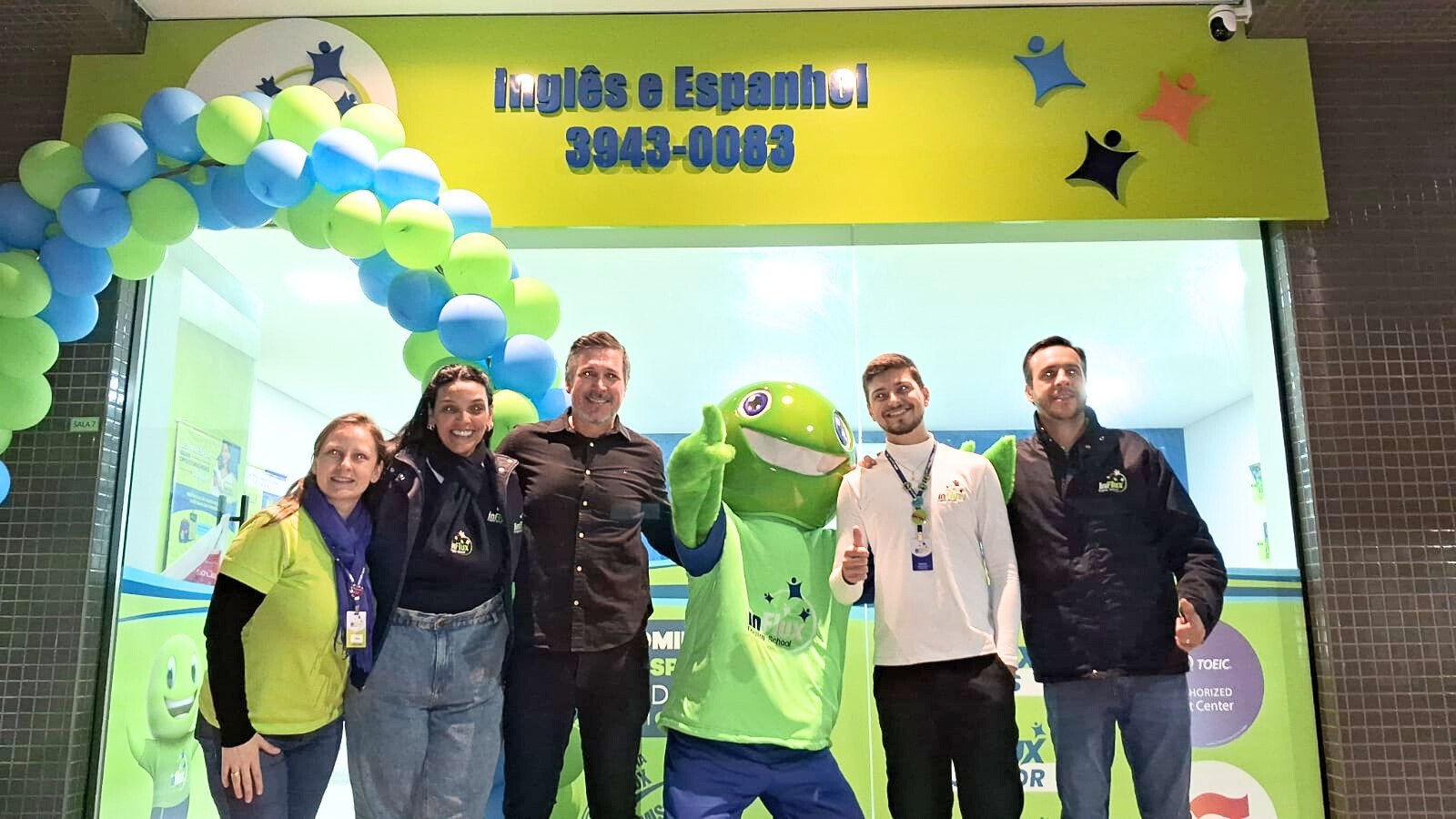Ensino com propósito: InFlux aposta em Itapema e inaugura nova unidade com foco em cultura, capacitação e impacto social 1 Influx Itapema
