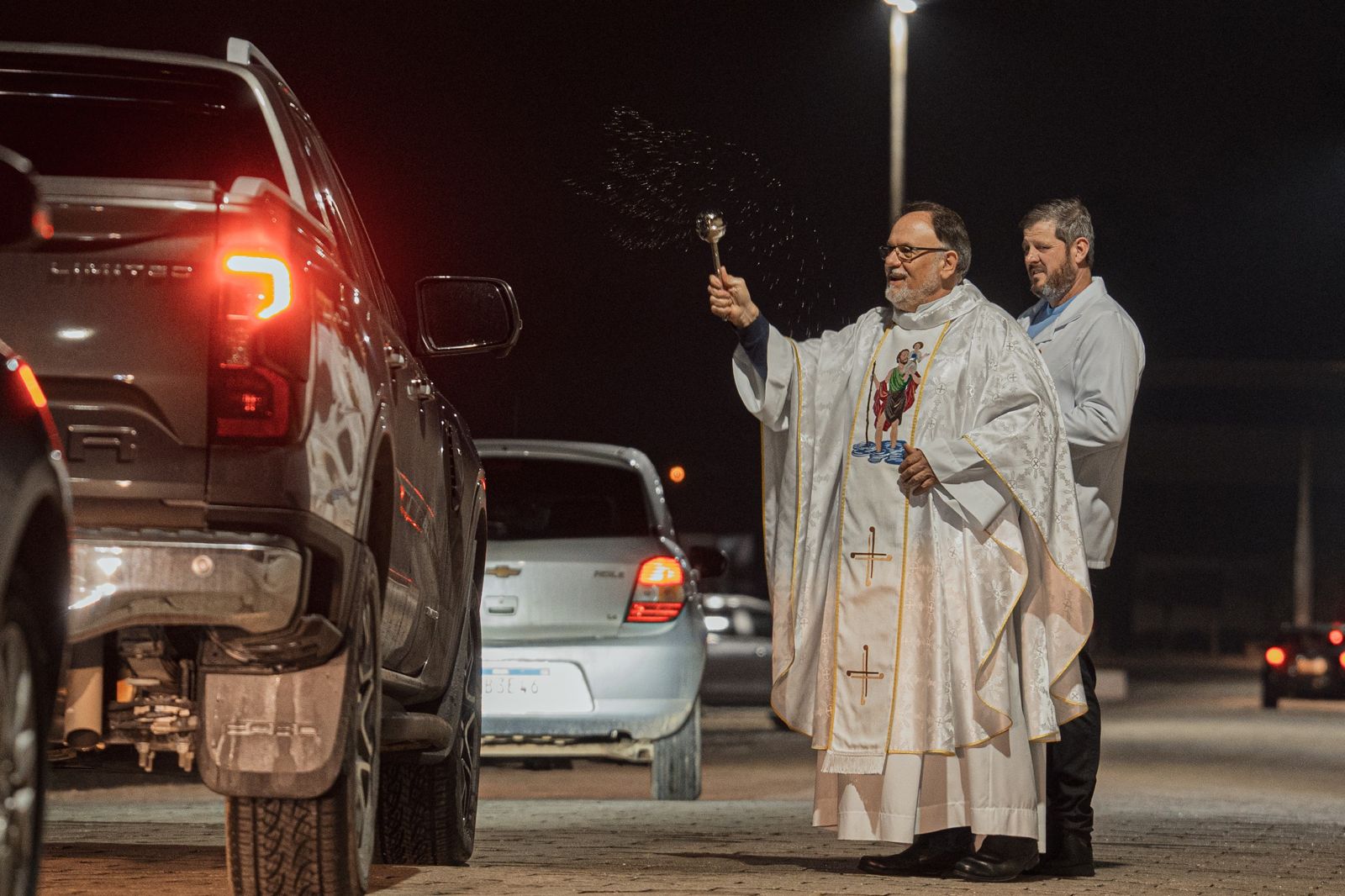 Construtora patrocina a 57ª Festa dos Motoristas e impulsiona a transformação de Guabiruba 1 Missa e procissao integram a programacao do evento que e uma tradicao em Guabiruba