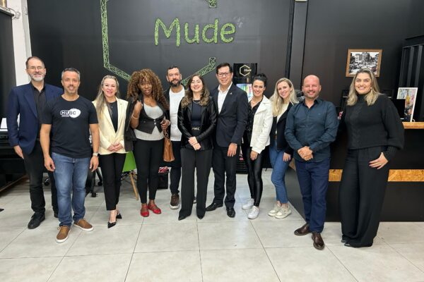 Evento “Bate‑Papo Empreendedor” Celebra Sucesso em Balneário Camboriú Mude Coworking Encontro