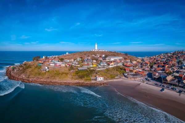 South Run promove “treinão” com vista para o paraíso no Farol de Santa Marta farol santa marta. Foto Bismarck Medeiros Marinho