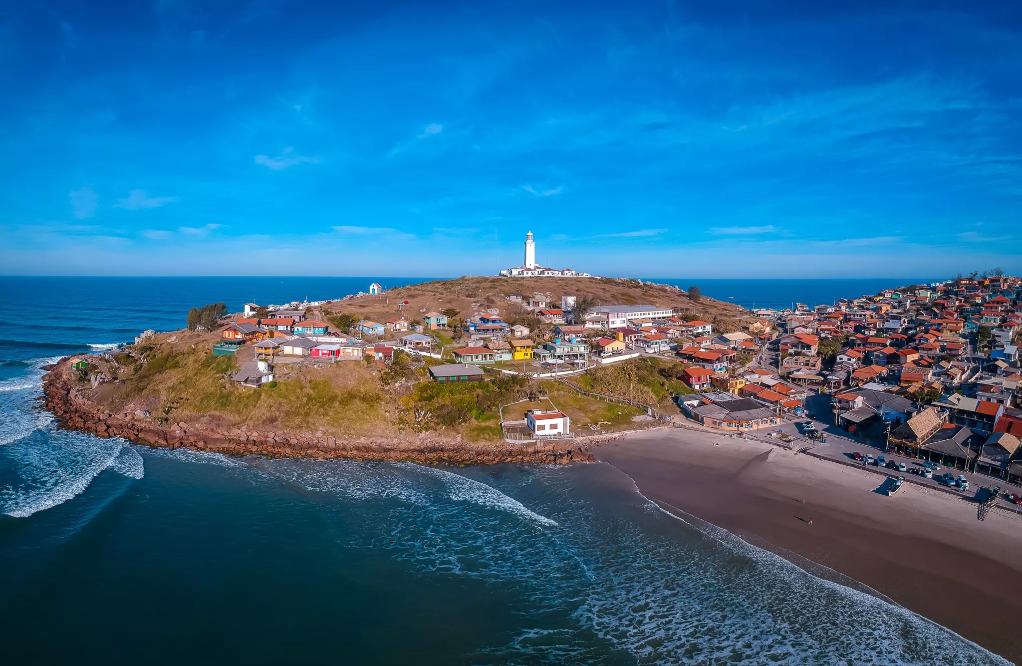 South Run promove "treinão" com vista para o paraíso no Farol de Santa Marta 5 farol santa marta. Foto Bismarck Medeiros Marinho