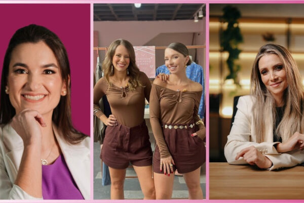 Júlia Cherem lança projeto Brunch Talks com especialistas em temas como saúde mental e moda  A psicologa Taisa Grun as empresarias Fernanda Kellers e Paula Siqueira e a medica psiquiatra Julia Trindade Foto Divulgacao