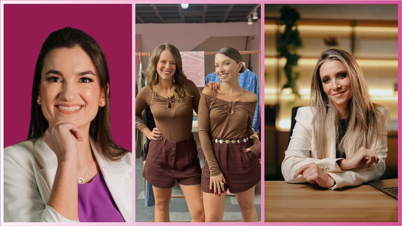 Júlia Cherem lança projeto Brunch Talks com especialistas em temas como saúde mental e moda  1 A psicologa Taisa Grun as empresarias Fernanda Kellers e Paula Siqueira e a medica psiquiatra Julia Trindade Foto Divulgacao