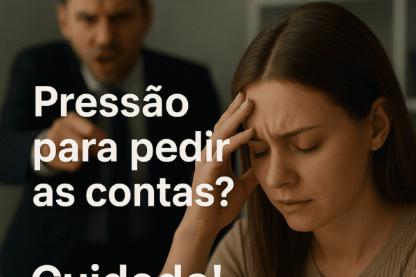 Estão fazendo pressão para eu pedir as contas: e agora? ChatGPT Image 29 de ago. de 2025 08 57 04 1