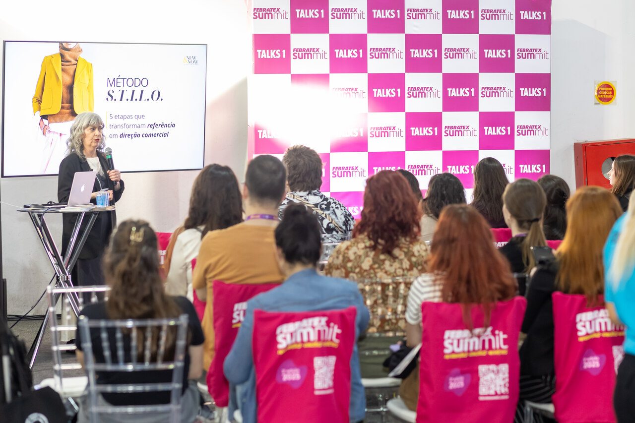 Febratex Summit movimenta setor têxtil com mais de 90 expositores em Blumenau 1 Foto 018 2025 Febratex Summit