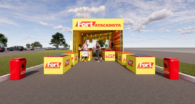 Fort Atacadista anuncia ativações especiais para a Maratona Internacional de Floripa Fibra 2025 1 Projeto 3D