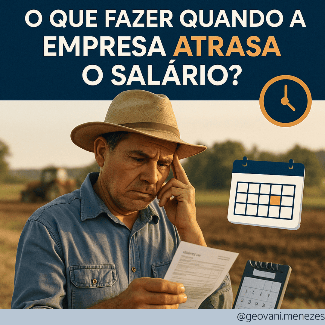 O que fazer quando o patrão atrasa o salário? 1 Revisao do FGTS de 1999 a 2013 saiba como receber o dinheiro 1