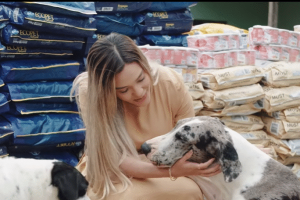 Bispo Bruno Leonardo doa mais de R$ 150 mil e leva oração ao Doce Lar abrigo de animais. Screenshot 7