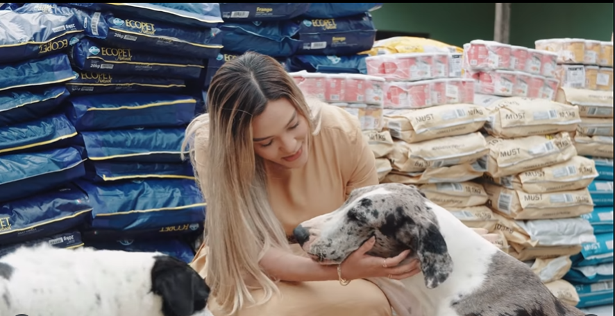 Bispo Bruno Leonardo doa mais de R$ 150 mil e leva oração ao Doce Lar abrigo de animais. 1 Screenshot 7