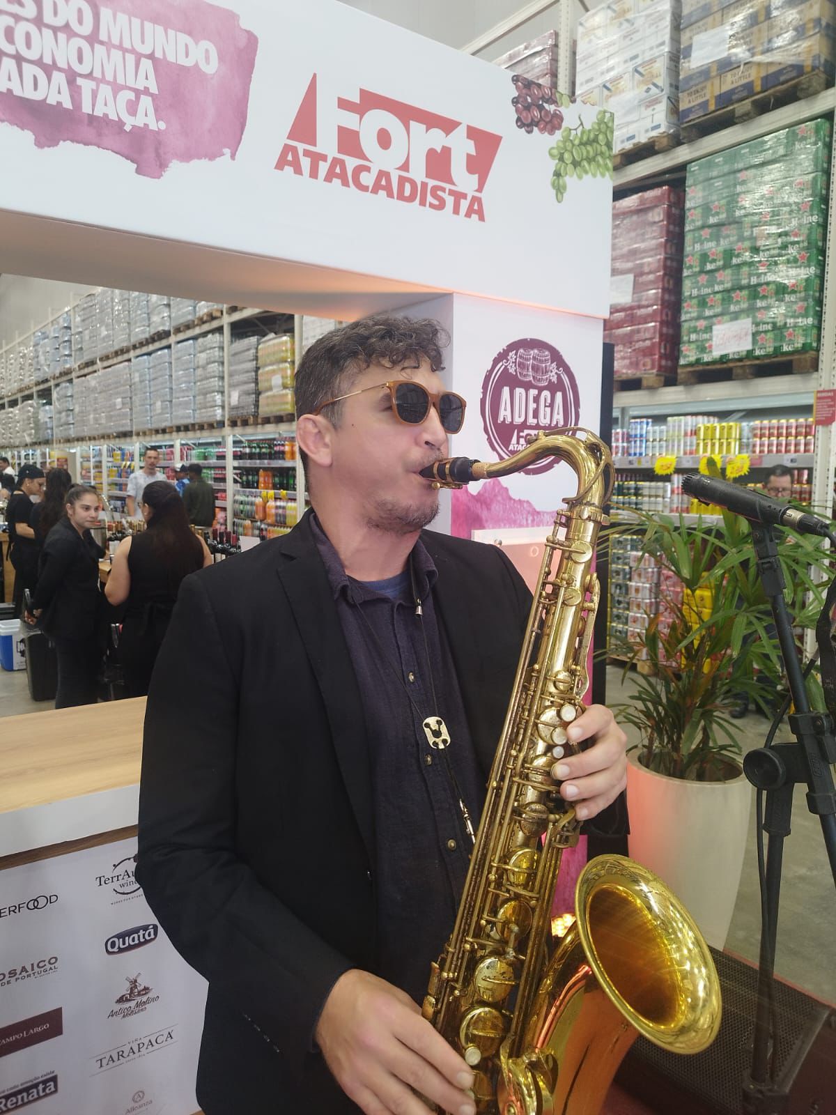 Fort Atacadista realiza Festival dos Vinhos na loja de Rio do Sul neste sábado 1 Vinhos de diferentes nacionalidades estarão disponíveis para degustação gratuita (Foto: Junior Somensi)