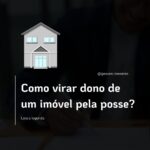 Post para Instagram Corretor de Imoveis Taxa de Registro de Imoveis Preto 1