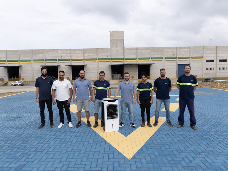 Na vanguarda da climatização sustentável, Smart Air participa da Febrava 4 Sem titulo